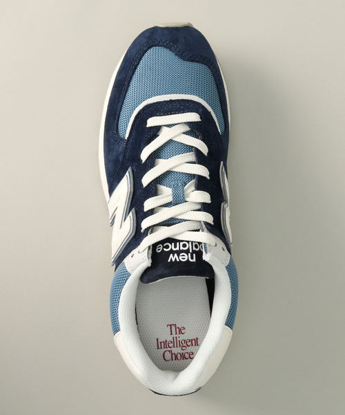 NEW BALANCE（ニューバランス）の「【NEW BALANCE / ニューバランス】 U574LG（スニーカー・メンズ・チャコールグレー/ネイビー・26cm/27cm/28cm）」の7枚目の写真