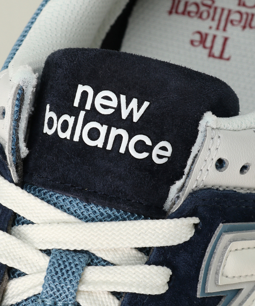 NEW BALANCE（ニューバランス）の「【NEW BALANCE / ニューバランス】 U574LG（スニーカー・メンズ・チャコールグレー/ネイビー・26cm/27cm/28cm）」の9枚目の写真