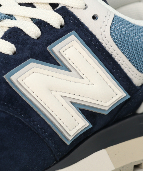 NEW BALANCE（ニューバランス）の「【NEW BALANCE / ニューバランス】 U574LG（スニーカー・メンズ・チャコールグレー/ネイビー・26cm/27cm/28cm）」の10枚目の写真