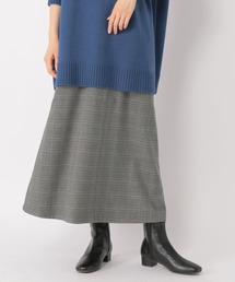 studio CLIP | セミフレアマキシスカート(スカート)