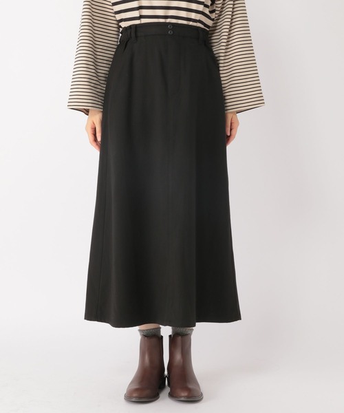 studio CLIP（スタディオクリップ）の「セミフレアマキシスカート（スカート・レディース・ブラック/その他1/その他2・LARGE/MEDIUM）」の13枚目の写真