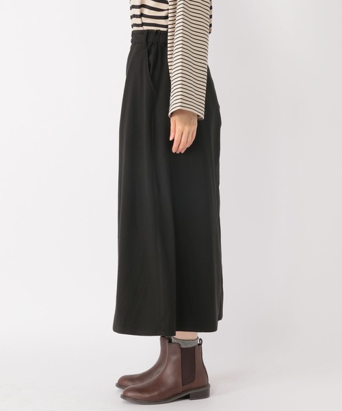 studio CLIP（スタディオクリップ）の「セミフレアマキシスカート（スカート・レディース・ブラック/その他1/その他2・LARGE/MEDIUM）」の4枚目の写真