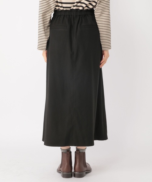 studio CLIP（スタディオクリップ）の「セミフレアマキシスカート（スカート・レディース・ブラック/その他1/その他2・LARGE/MEDIUM）」の11枚目の写真