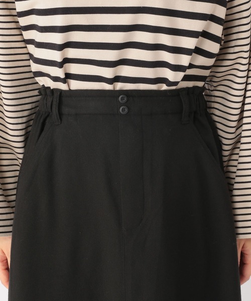 studio CLIP（スタディオクリップ）の「セミフレアマキシスカート（スカート・レディース・ブラック/その他1/その他2・LARGE/MEDIUM）」の6枚目の写真
