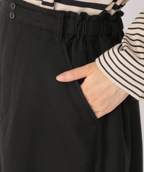 studio CLIP（スタディオクリップ）の「セミフレアマキシスカート（スカート・レディース・ブラック/その他1/その他2・LARGE/MEDIUM）」の9枚目の写真