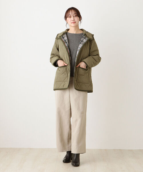 Afternoon Tea（アフタヌーンティー）の「タータンチェック柄エコ