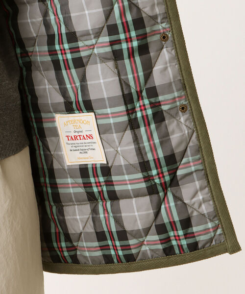 Afternoon Tea（アフタヌーンティー）の「タータンチェック柄エコ