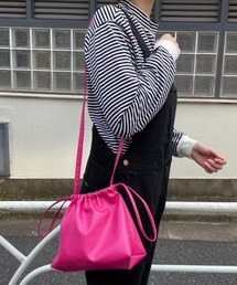 CIAOPANIC | 2WAY巾着ミニバッグ(ショルダーバッグ)