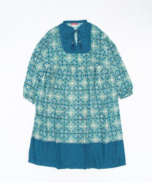 チャイハネ(チャイハネ)の「【チャイハネ】ティブロワンピース(ワンピース・レディース・ブルー/ブラウン/ピンク・FREE)」の9枚目の写真