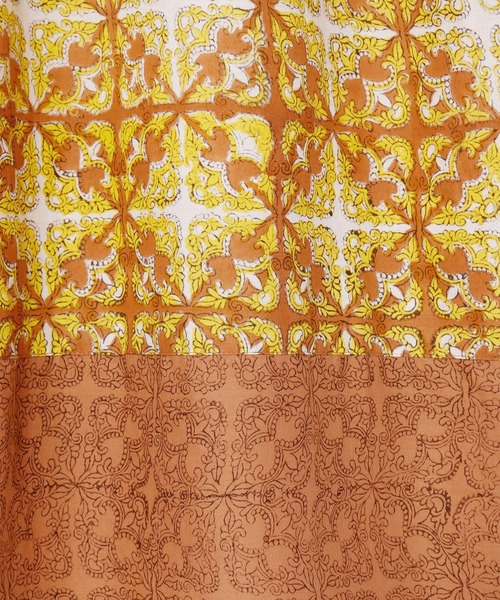 チャイハネ(チャイハネ)の「【チャイハネ】ティブロワンピース(ワンピース・レディース・ブルー/ブラウン/ピンク・FREE)」の8枚目の写真