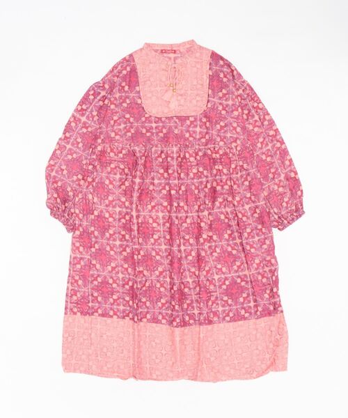 チャイハネ(チャイハネ)の「【チャイハネ】ティブロワンピース(ワンピース・レディース・ブルー/ブラウン/ピンク・FREE)」の16枚目の写真