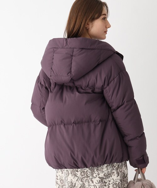 index（インデックス）の「◇KAWADAダウンサイドジップミドル丈コート