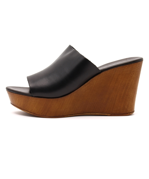 ROSE BUD（ローズバッド）の「13-52 47M OPEN TOE WEDGE SANDAL（サンダル・レディース・タン/ブラック・38/35/36/37/39）」の10枚目の写真