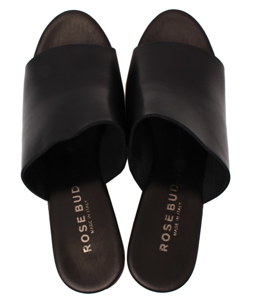 ROSE BUD（ローズバッド）の「13-52 47M OPEN TOE WEDGE SANDAL（サンダル・レディース・タン/ブラック・38/35/36/37/39）」の3枚目の写真