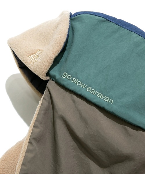 go slow caravan(ゴースローキャラバン)の「インサレーションフライトキャップ(キャップ・メンズ・ブラック/その他1/カーキ・FREE)」の4枚目の写真
