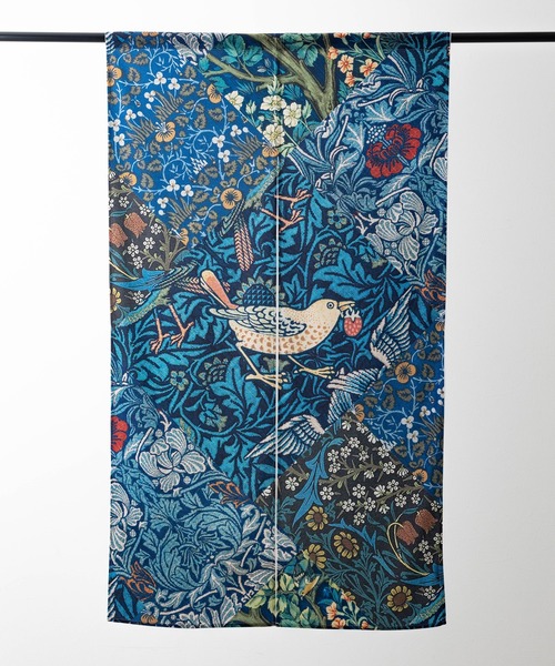 Jubilee（ジュビリー）の「のれん ドアカーテン ウィリアムモリス柄 目隠し（インテリア雑貨・レディース・その他6/その他4/その他1/その他2/その他3/その他5/その他7/その他8/その他9・150cm）」の9枚目の写真