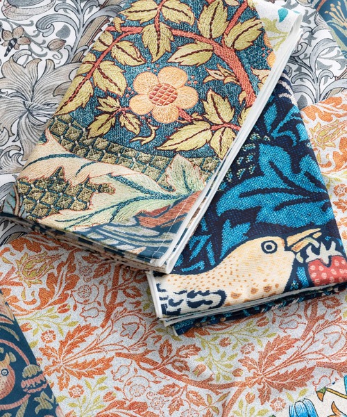 Jubilee（ジュビリー）の「のれん ドアカーテン ウィリアムモリス柄 目隠し（インテリア雑貨・レディース・その他6/その他4/その他1/その他2/その他3/その他5/その他7/その他8/その他9・150cm）」の15枚目の写真