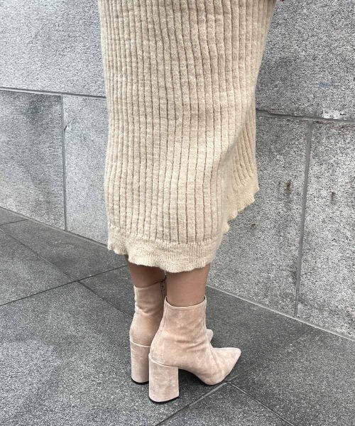 リブルースニットワンピース（ワンピース）｜esutoreja（エストレジャ）