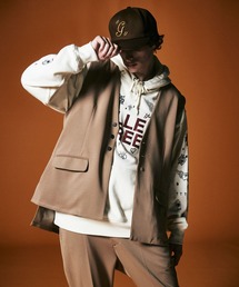 glamb(O)No Sleeve Tailored JKT / m[X[ue[[hWPbg(m[J[WPbg)
