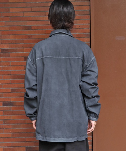 adidas（アディダス）の「adidas/アディダス ESS+ DYE COACH コーチジャケット（ブルゾン・メンズ・ブラック・L/XL/2XL/M）」の3枚目の写真