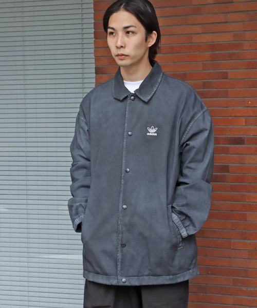 adidas（アディダス）の「adidas/アディダス ESS+ DYE COACH コーチジャケット（ブルゾン・メンズ・ブラック・L/XL/2XL/M）」の18枚目の写真