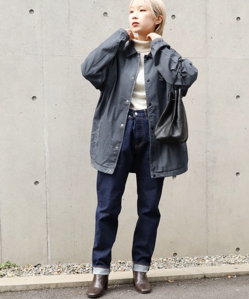 adidas（アディダス）の「adidas/アディダス ESS+ DYE COACH コーチジャケット（ブルゾン・メンズ・ブラック・L/XL/2XL/M）」の22枚目の写真