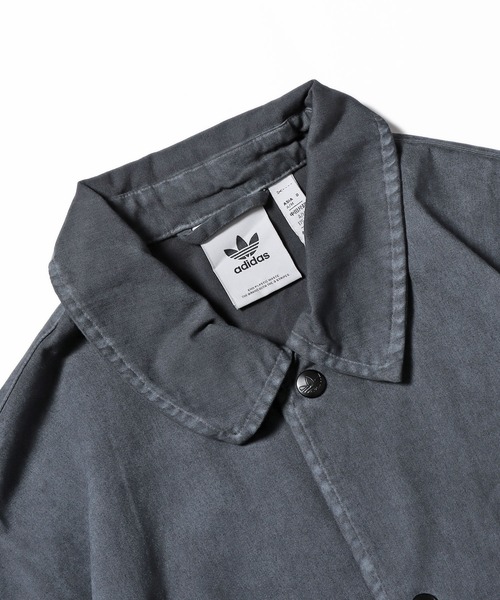 adidas（アディダス）の「adidas/アディダス ESS+ DYE COACH コーチジャケット（ブルゾン・メンズ・ブラック・L/XL/2XL/M）」の4枚目の写真