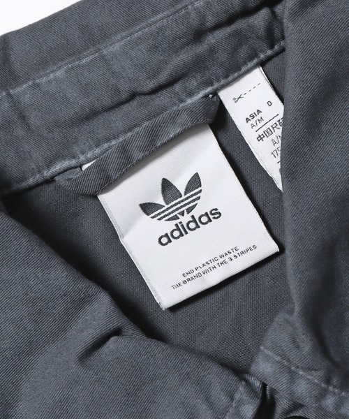 adidas（アディダス）の「adidas/アディダス ESS+ DYE COACH コーチジャケット（ブルゾン・メンズ・ブラック・L/XL/2XL/M）」の5枚目の写真