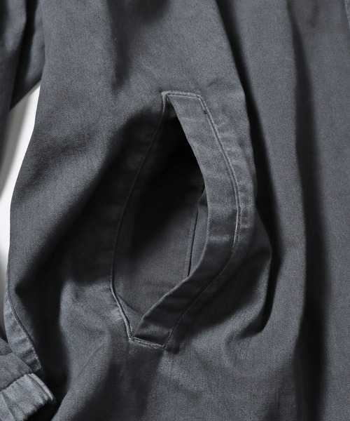 adidas（アディダス）の「adidas/アディダス ESS+ DYE COACH コーチジャケット（ブルゾン・メンズ・ブラック・L/XL/2XL/M）」の8枚目の写真