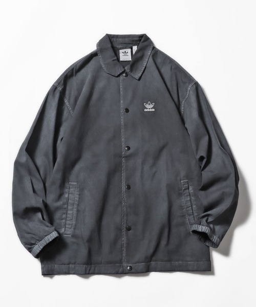 adidas（アディダス）の「adidas/アディダス ESS+ DYE COACH コーチジャケット（ブルゾン・メンズ・ブラック・L/XL/2XL/M）」の12枚目の写真