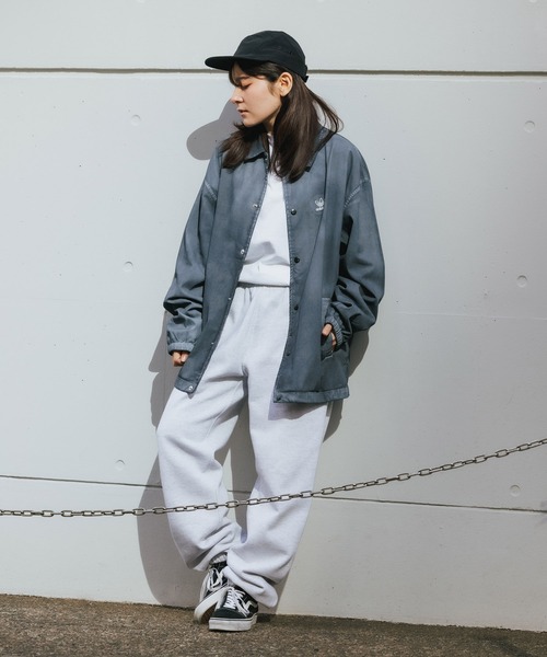 adidas（アディダス）の「adidas/アディダス ESS+ DYE COACH コーチジャケット（ブルゾン・メンズ・ブラック・L/XL/2XL/M）」の20枚目の写真