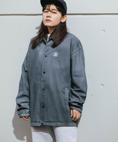 adidas（アディダス）の「adidas/アディダス ESS+ DYE COACH コーチジャケット（ブルゾン・メンズ・ブラック・L/XL/2XL/M）」の13枚目の写真