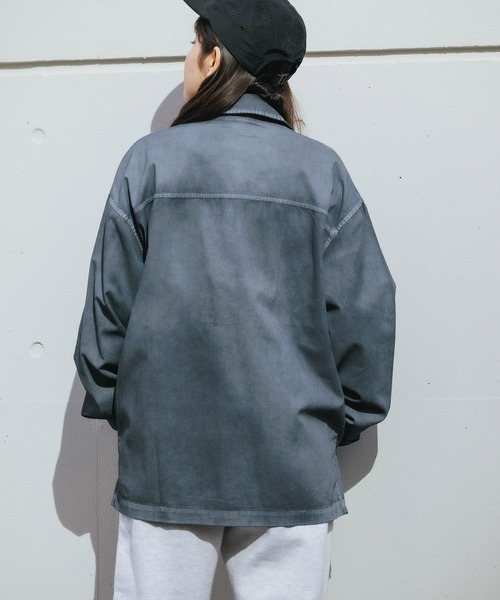 adidas（アディダス）の「adidas/アディダス ESS+ DYE COACH コーチジャケット（ブルゾン・メンズ・ブラック・L/XL/2XL/M）」の15枚目の写真