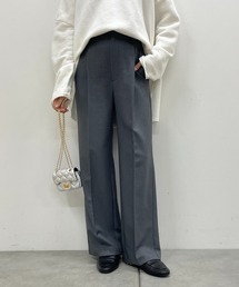 LOUNGEDRESS | セミワイドパンツ(スラックス)
