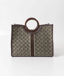 RODE SKO | モノグラムジャガードスクエアトート(トートバッグ)