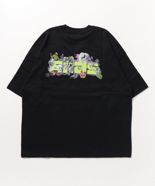 SILAS（サイラス）の「IKEDA SATOSHIxSILAS WIDE PRINTED TEE C