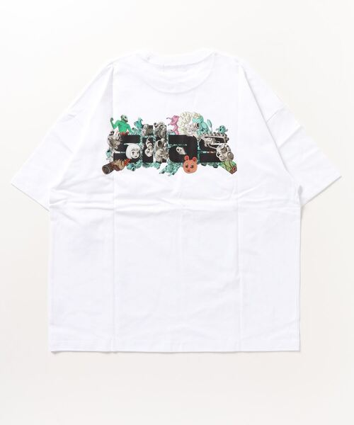 【レア 新品未使用】フジファブリック　SILASコラボTシャツ　Mサイズ SILAS サイラス コラボ フェリックス・ザ・キャット フェイス
