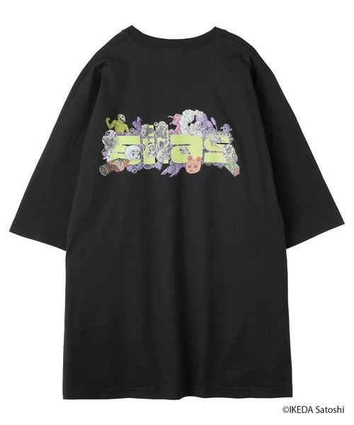 SILAS（サイラス）の「IKEDA SATOSHIxSILAS WIDE PRINTED TEE C