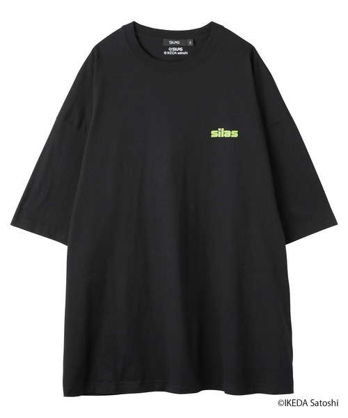 SILAS（サイラス）の「IKEDA SATOSHIxSILAS WIDE PRINTED TEE C