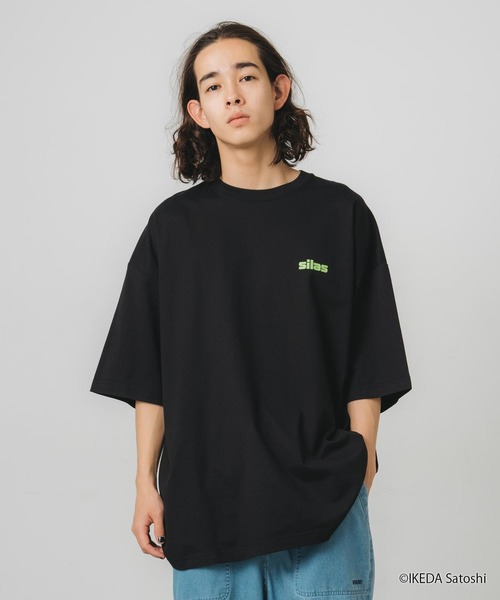 ロック好き必見！山本彩着　SILAS レアTシャツ ロック好き必見！山本彩着 SILAS レアTシャツ
