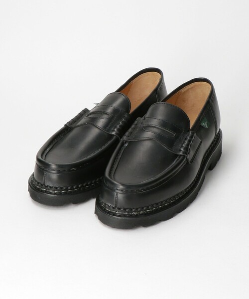 Paraboot（パラブーツ）の「＜PARABOOT＞ ランス/ローファー（ローファー・メンズ・ブラック・6/6h/7/7h/8/8h）」の2枚目の写真