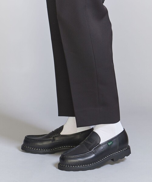 Paraboot（パラブーツ）の「＜PARABOOT＞ ランス/ローファー（ローファー・メンズ・ブラック・6/6h/7/7h/8/8h）」の8枚目の写真
