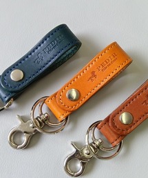 PEDIR（ペディール）の「リング付キーチャーム/栃木レザー/PEDIR（キーケース/キーアクセサリー）」