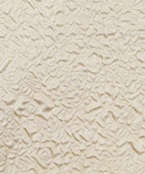 UR'S（ユアーズ）の「ふくれジャガードクルーネックペプラムプルオーバー（Tシャツ/カットソー・レディース・ホワイト/ブラック/グレイッシュベージュ・L/S/M）」の18枚目の写真