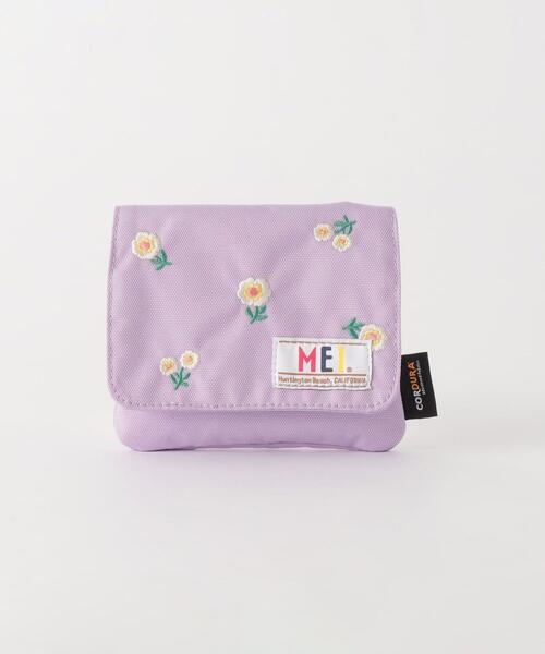 MEI（メイ）の「【別注】＜MEI＞EX MEI ポケットポーチ フラワー