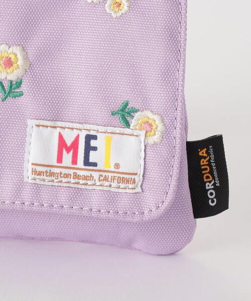 MEI（メイ）の「【別注】＜MEI＞EX MEI ポケットポーチ フラワー