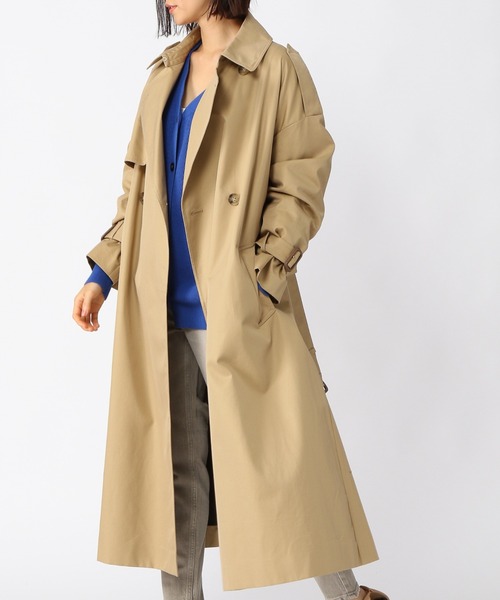 ほぼ新品＊BARNYARDSTORM スリーブストラップコート 上品見え 大人 ほぼ新品＊BARNYARDSTORM スリーブストラップコート 上品見え 大人