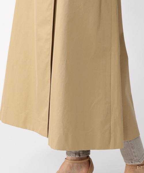 BARNYARDSTORM(バンヤードストーム)の「BARNYARDSTORM / オーバーサイズトレンチ(トレンチコート・レディース・ベージュ・0/1/00)」の14枚目の写真