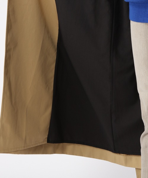 BARNYARDSTORM(バンヤードストーム)の「BARNYARDSTORM / オーバーサイズトレンチ(トレンチコート・レディース・ベージュ・0/1/00)」の16枚目の写真