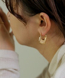 select MOCA | ラウンドスクエアピアス(ピアス（両耳用）)